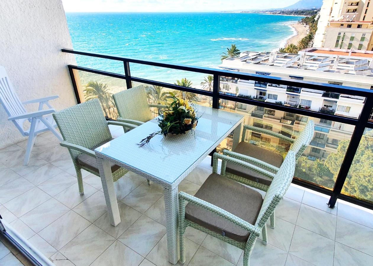 Skol 701. One Bedroom Duplex With Exceptional Sea Views. Μαρμπέλλα Εξωτερικό φωτογραφία