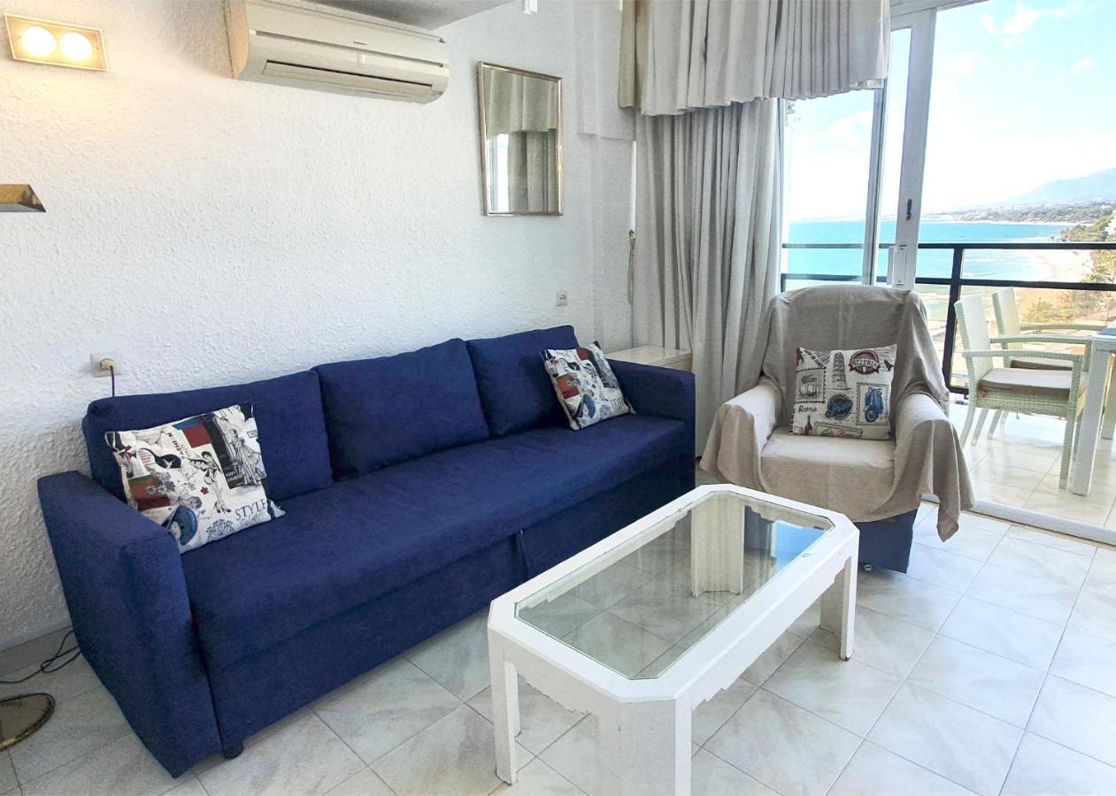 Skol 701. One Bedroom Duplex With Exceptional Sea Views. Μαρμπέλλα Εξωτερικό φωτογραφία