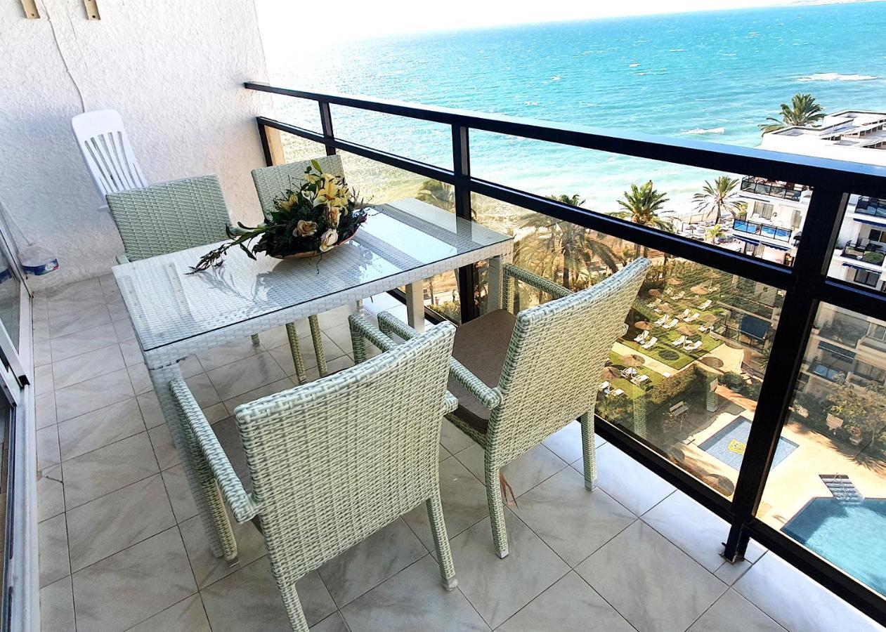 Skol 701. One Bedroom Duplex With Exceptional Sea Views. Μαρμπέλλα Εξωτερικό φωτογραφία