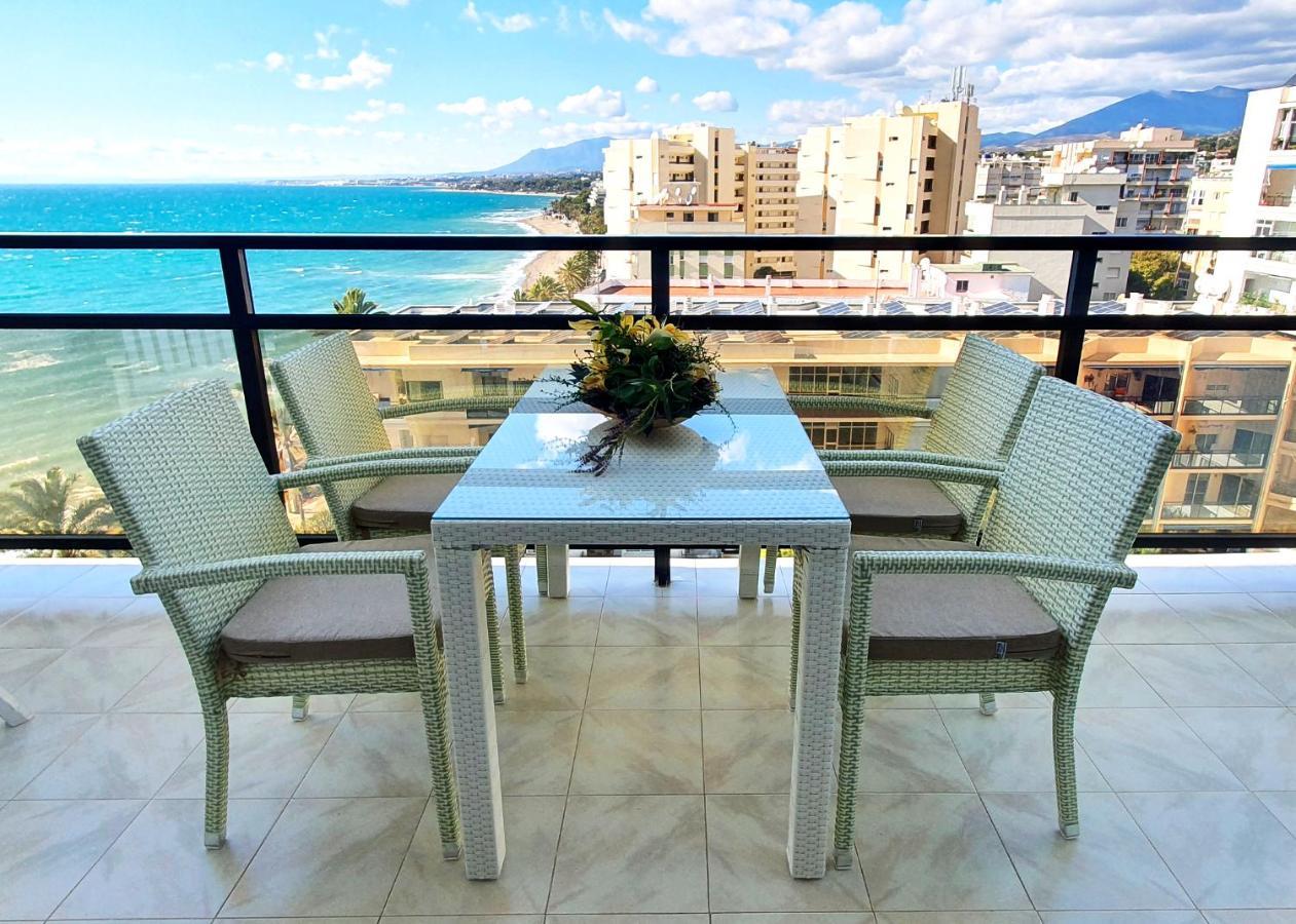 Skol 701. One Bedroom Duplex With Exceptional Sea Views. Μαρμπέλλα Εξωτερικό φωτογραφία