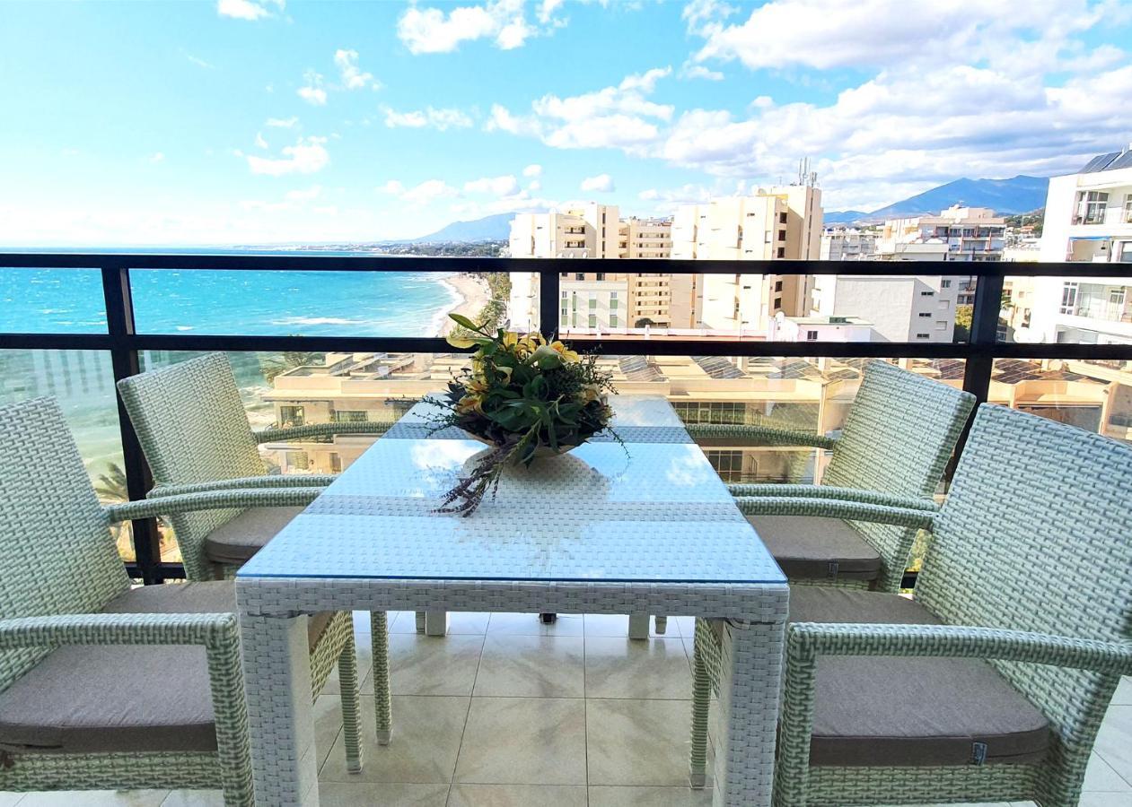 Skol 701. One Bedroom Duplex With Exceptional Sea Views. Μαρμπέλλα Εξωτερικό φωτογραφία