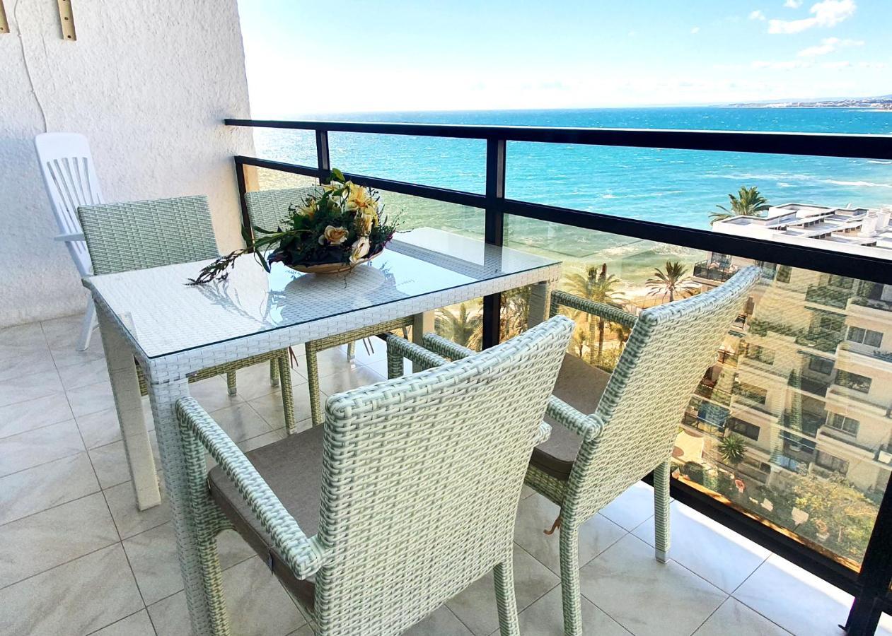 Skol 701. One Bedroom Duplex With Exceptional Sea Views. Μαρμπέλλα Εξωτερικό φωτογραφία